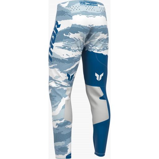Pantalón Thor Sportmode Recon LE blanco y azul '26 [1]