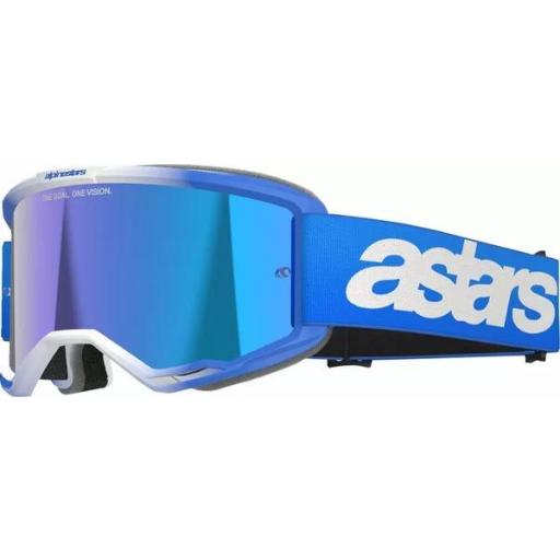 Gafas Alpinestars Vision 5 Blaze color azul cristal azul espejo  [0]