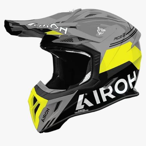 Airoh AVIATOR ACE 2 SHIELD amarillo brillante [1]