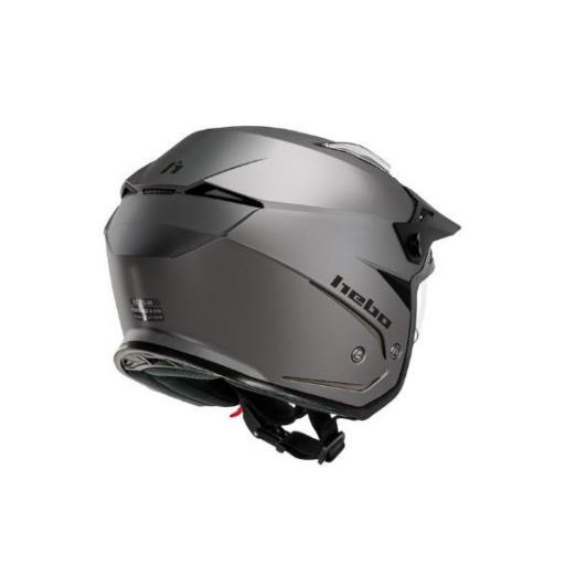 Casco Trial Hebo HTR-P01 V6 MONO DUO MATE [3]