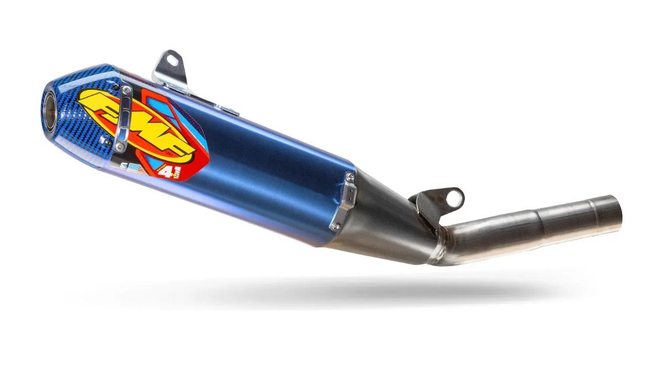 Silenciador FMF Factory 4.1 RCT Titanio Yamaha YZ250F / YZ250FX / WR250F 2024 -...
