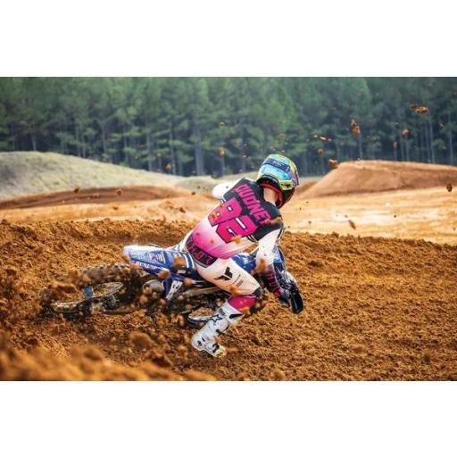 Pantalón Thor Sportmode Geo rosa y blanco '26 [3]