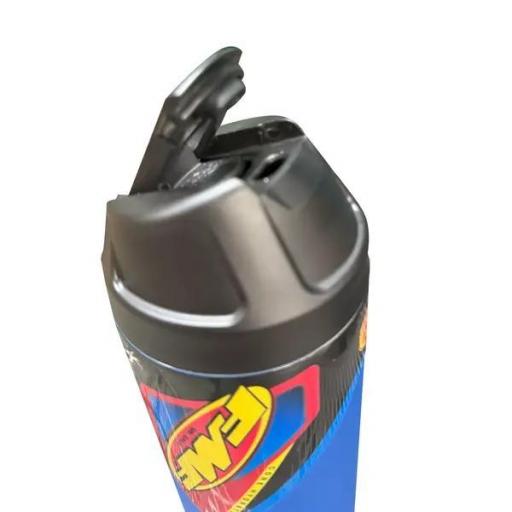 Botella térmica FMF Factory 4.1 de acero inoxidable - azul 591 ml [1]