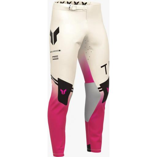Pantalón Thor Sportmode Geo rosa y blanco '26