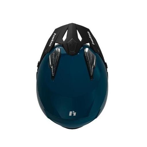 Casco Trial Hebo HTR-P01 V6 MONO DUO Azul [3]