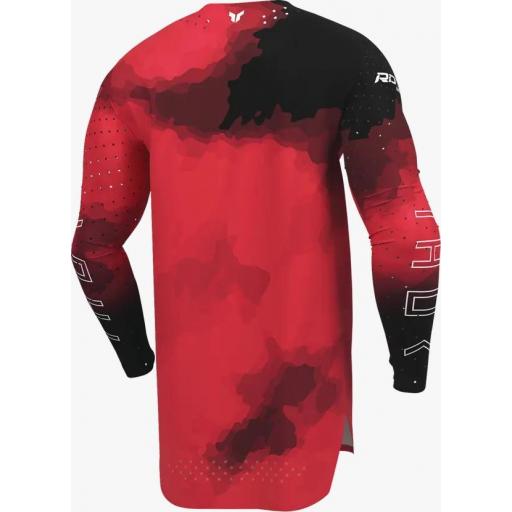 Jersey Thor Sportmode Carbon rojo y negro '26 [2]