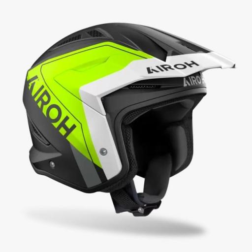 Casco de Trial Airoh TRR II Hunt Amarillo [1]