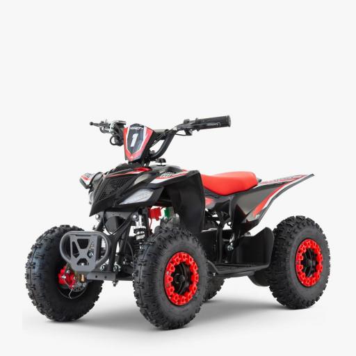 POCKET QUAD infantil electrico APOLLO HIRO COBRA 2025  800W Rojo [1]