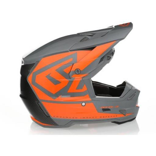 6D ATR-3 HEX naranja Brillante [0]