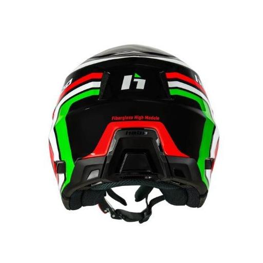 Casco Trial Hebo HTR F02 ZONE PRO racing negro [1]