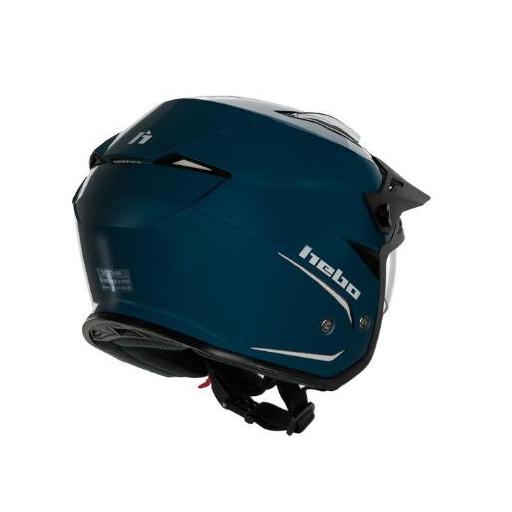 Casco Trial Hebo HTR-P01 V6 MONO DUO Azul [1]