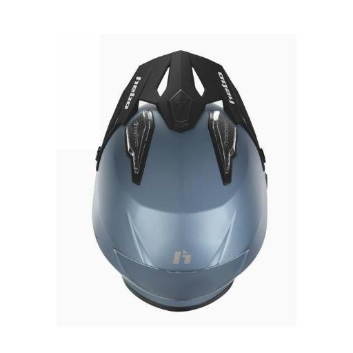 Casco Trial Hebo HTR-P01 V6 MONO DUO Azul claro [3]