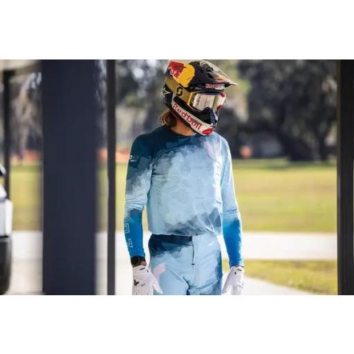 Jersey Thor Sportmode Carbon azul claro '26 [3]