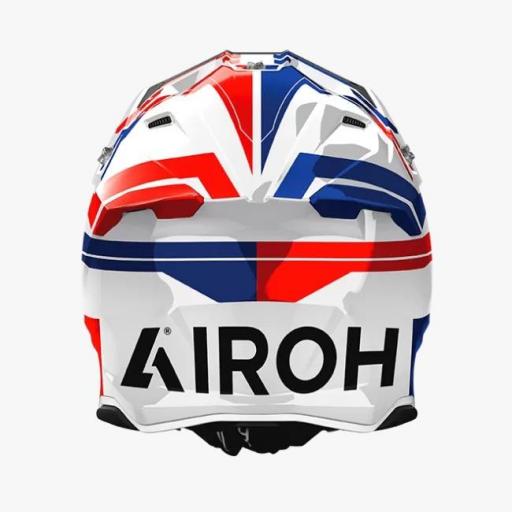 Airoh TWIST 3 Dinasty azul y rojo brillante [1]