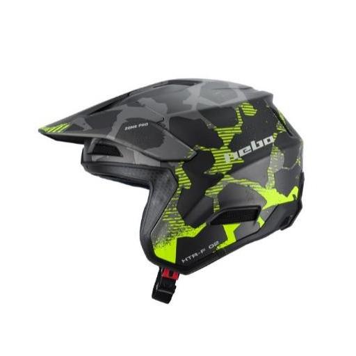 Casco Trial Hebo HTR F02 ZONE PRO Camuflaje [2]