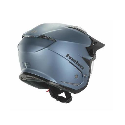 Casco Trial Hebo HTR-P01 V6 MONO DUO Azul claro [2]