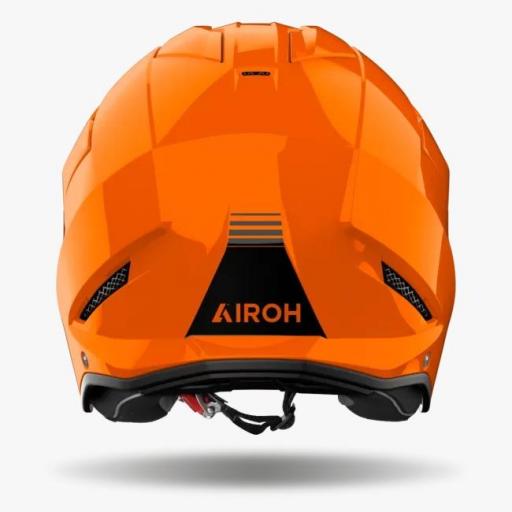 Casco Jet Airoh Kombakt Color Naranja [2]