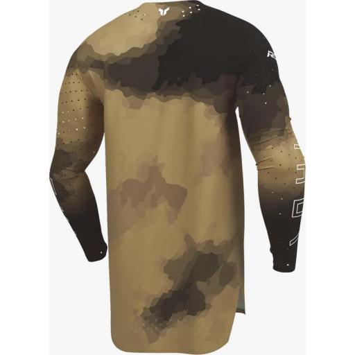 Jersey Thor Sportmode Carbon marrón y negro '26 [3]