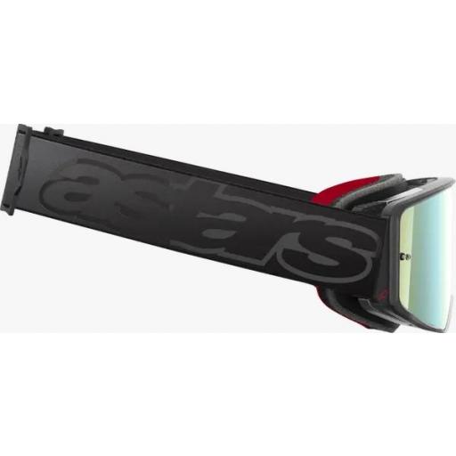 Gafas Alpinestars Supertech Corp Vista Absolute Vision color negro cristal oro [1]