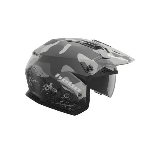 Casco Trial Hebo HTR-P01 V6 Camo Mate