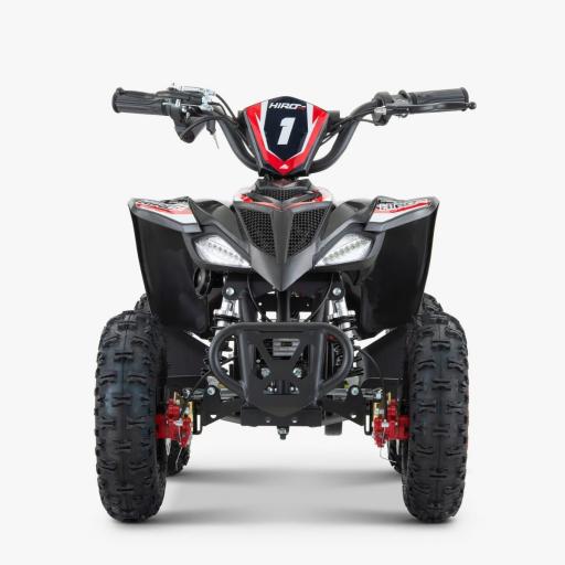 POCKET QUAD infantil electrico APOLLO HIRO COBRA 2025  800W Rojo [5]