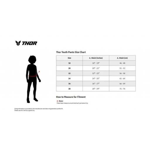 Pantalon infantil Thor Sportmode Synth azul [5]