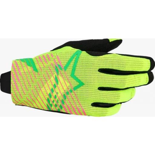 Guantes Alpinestars Radar Pro amarillo 2026 [0]