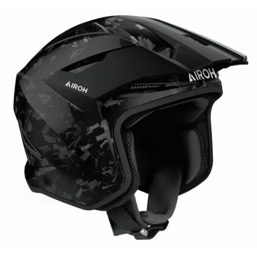 Casco de Trial Airoh TRR II Carbon Gloss [2]