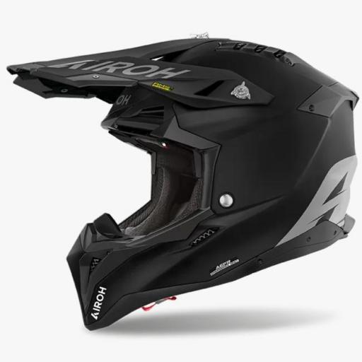 Airoh AVIATOR 3 negro brillante
