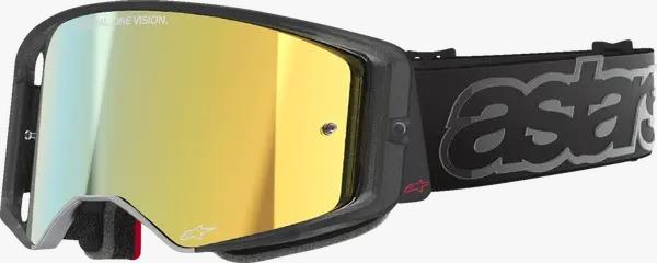 Gafas Alpinestars Supertech Corp Vista Absolute Vision color negro cristal oro