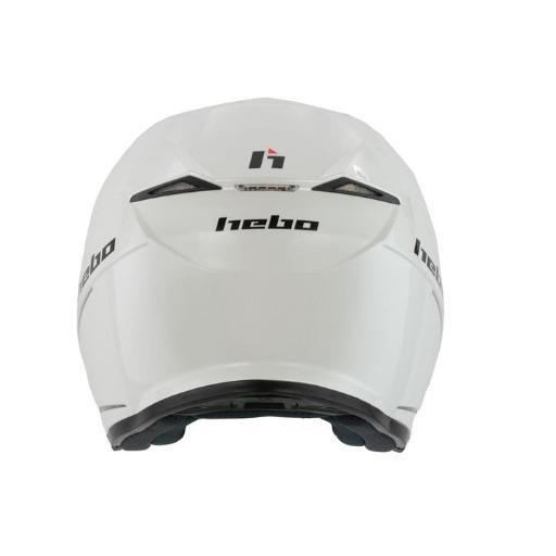 Casco Trial Hebo HTR-P01 V6 MONO Blanco [3]