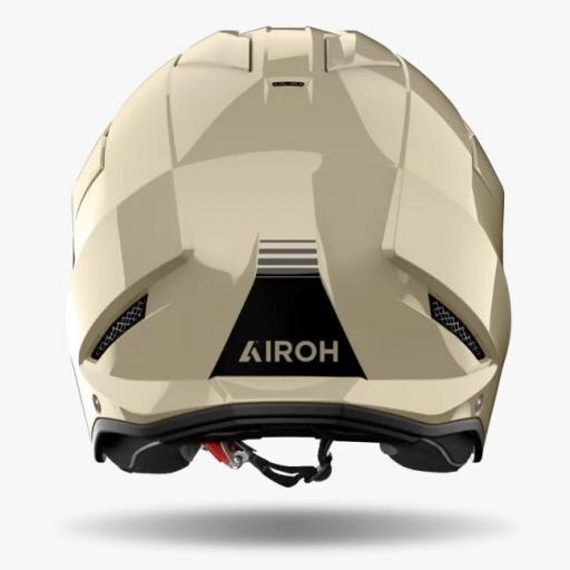 Casco Jet Airoh Kombakt Color Moka glow [2]