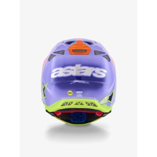 Casco Alpinestars Supertech M10 Jett lawrence replica [4]