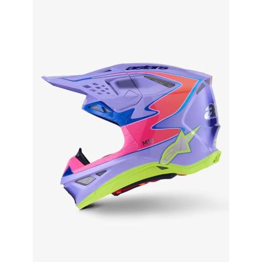 Casco Alpinestars Supertech M10 Jett lawrence replica [3]