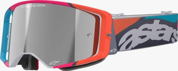 Gafas Alpinestars Supertech Corp Stream Absolute Vision multicolor