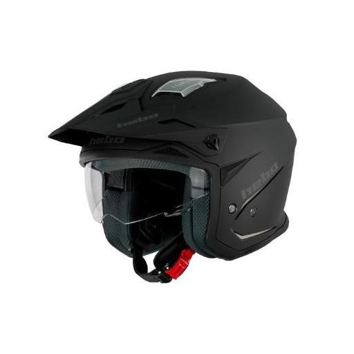 Casco Trial Hebo HTR-P01 V6 MONO Negro Matte [3]