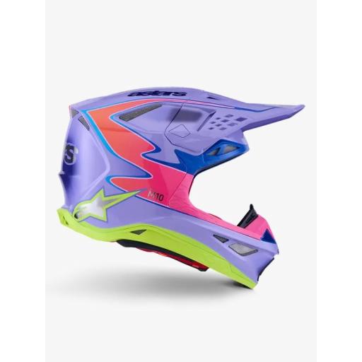 Casco Alpinestars Supertech M10 Jett lawrence replica [1]