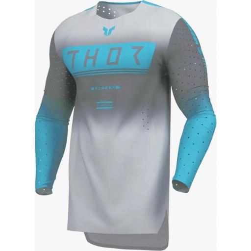 Jersey Thor Sportmode GEO gris carbón '26 [1]