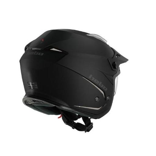 Casco Trial Hebo HTR-P01 V6 MONO Negro Matte [1]