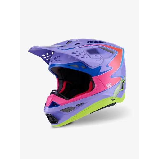 Casco Alpinestars M10 Jett lawrence replica