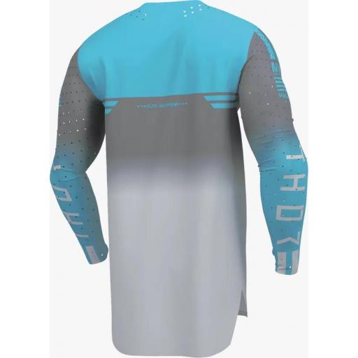 Jersey Thor Sportmode GEO gris carbón '26 [2]