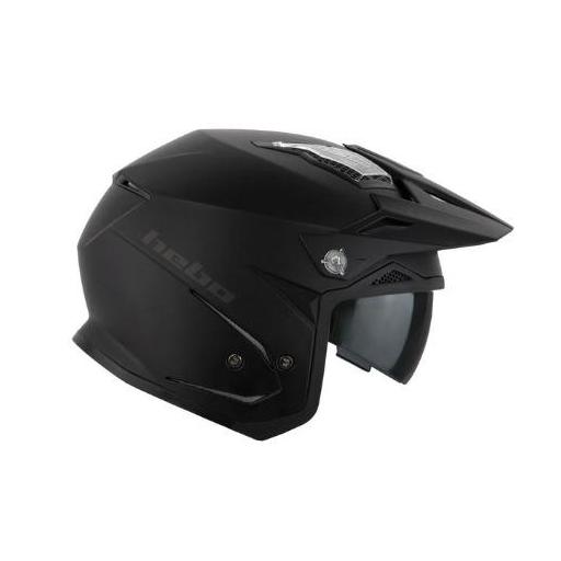 Casco Trial Hebo HTR-P01 V6 MONO Negro Matte