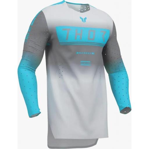 Jersey Thor Sportmode GEO gris carbón '26