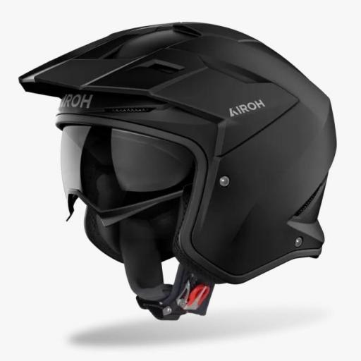 Casco Jet Airoh Kombakt Color negro