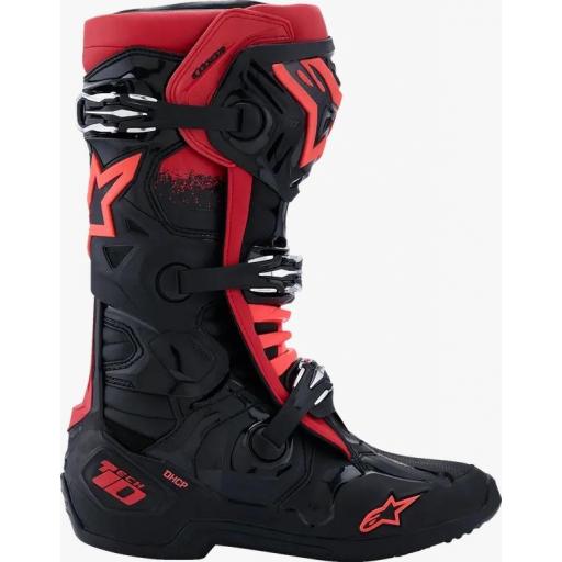 Alpinestars Tech 10 negras y rojas [5]