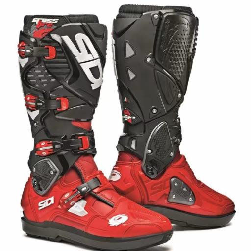 BOTAS SIDI CROSSFIRE 3 SRS Rojas y negras [0]
