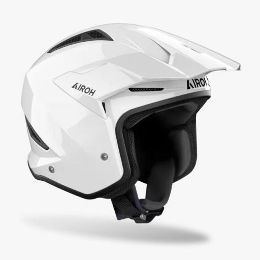 Casco de Trial Airoh TRR II White Gloss [2]