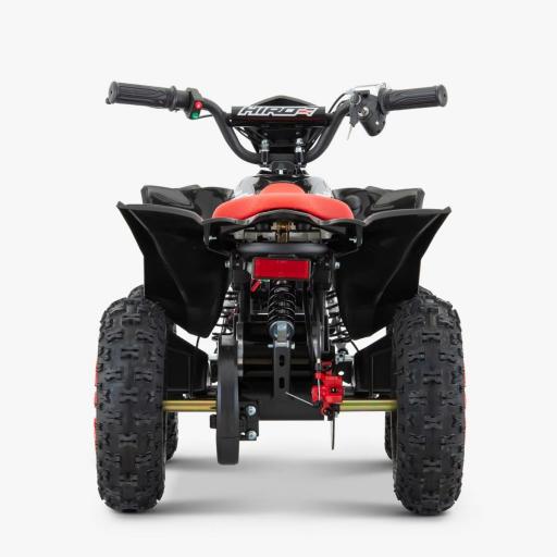 POCKET QUAD infantil electrico APOLLO HIRO COBRA 2025  800W Rojo [4]