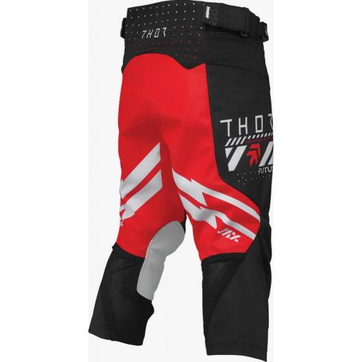 Pantalon infantil Thor Launchmode Futura negro y rojo [3]