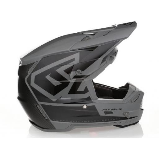 6D ATR-3 HEX negro Brillante [0]